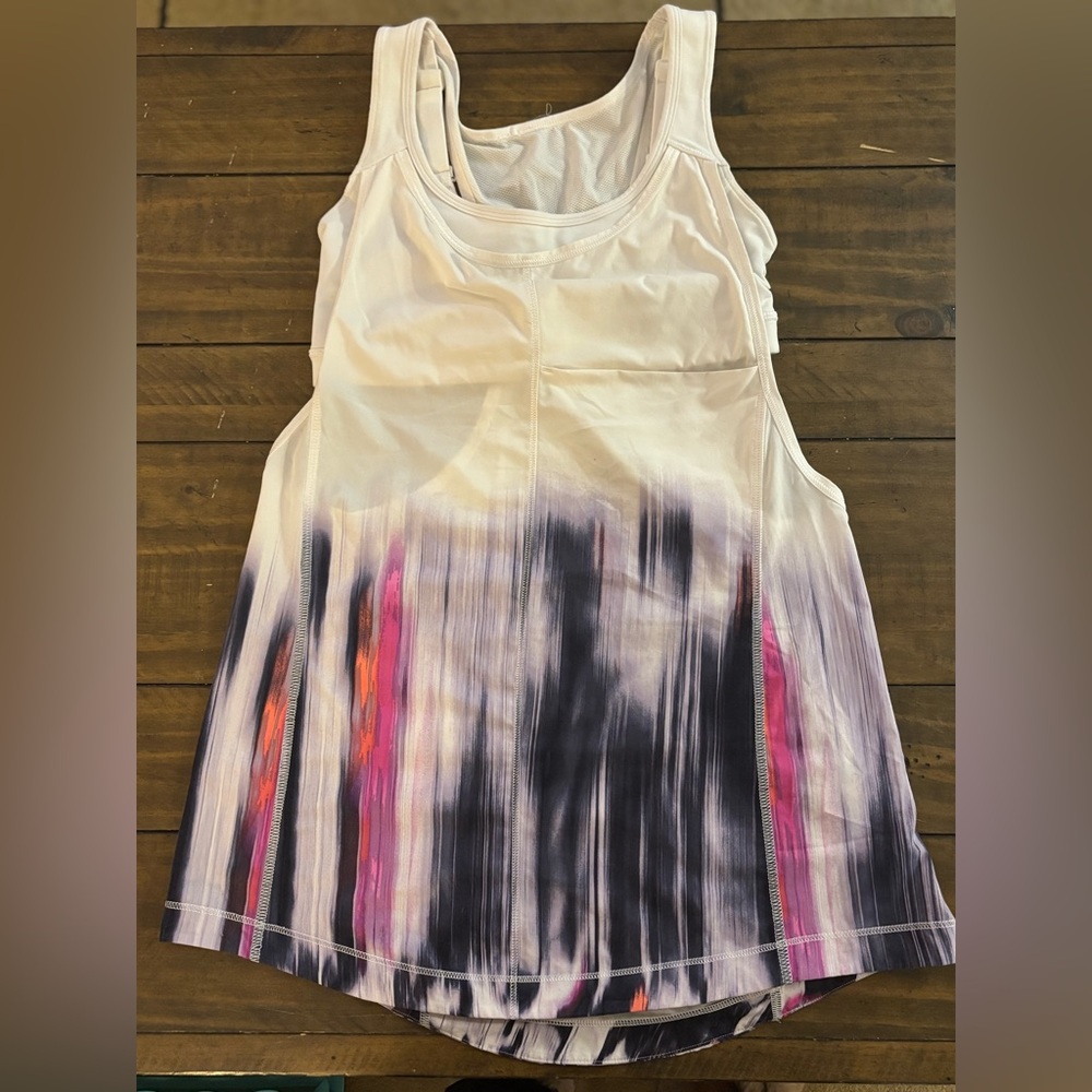 lululemon athletica Multicolor Tank Top